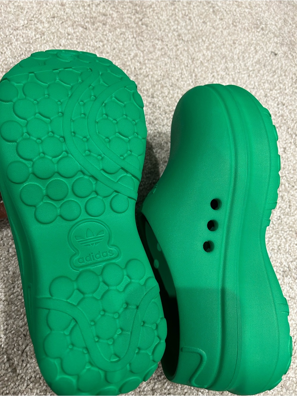 Adidas Women’s Adifom Stan Smith - Mule Green - Picture 3 of 5